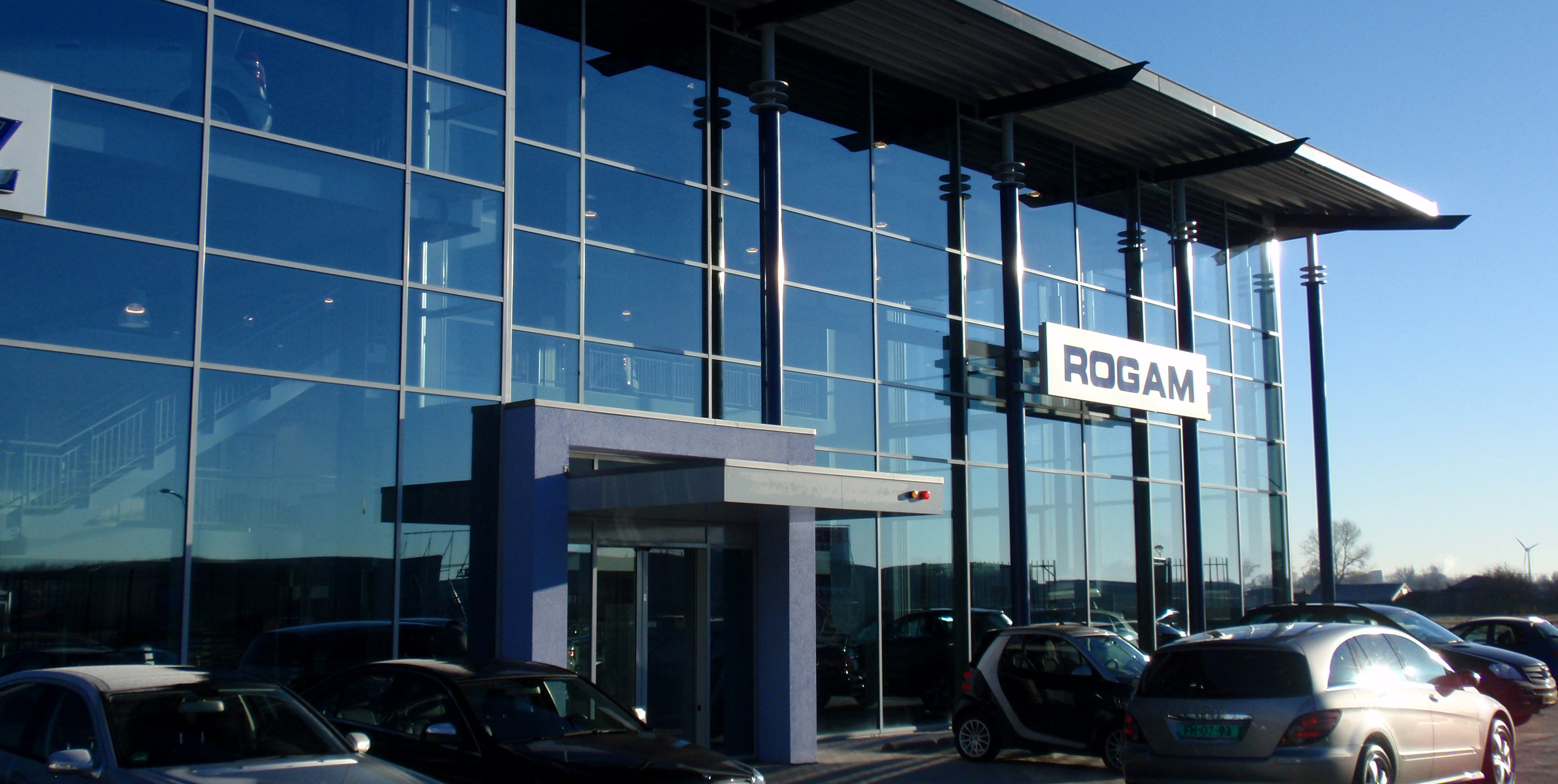 Nieuwbouw showroom en werkplaats ROGAM Gouda - 4